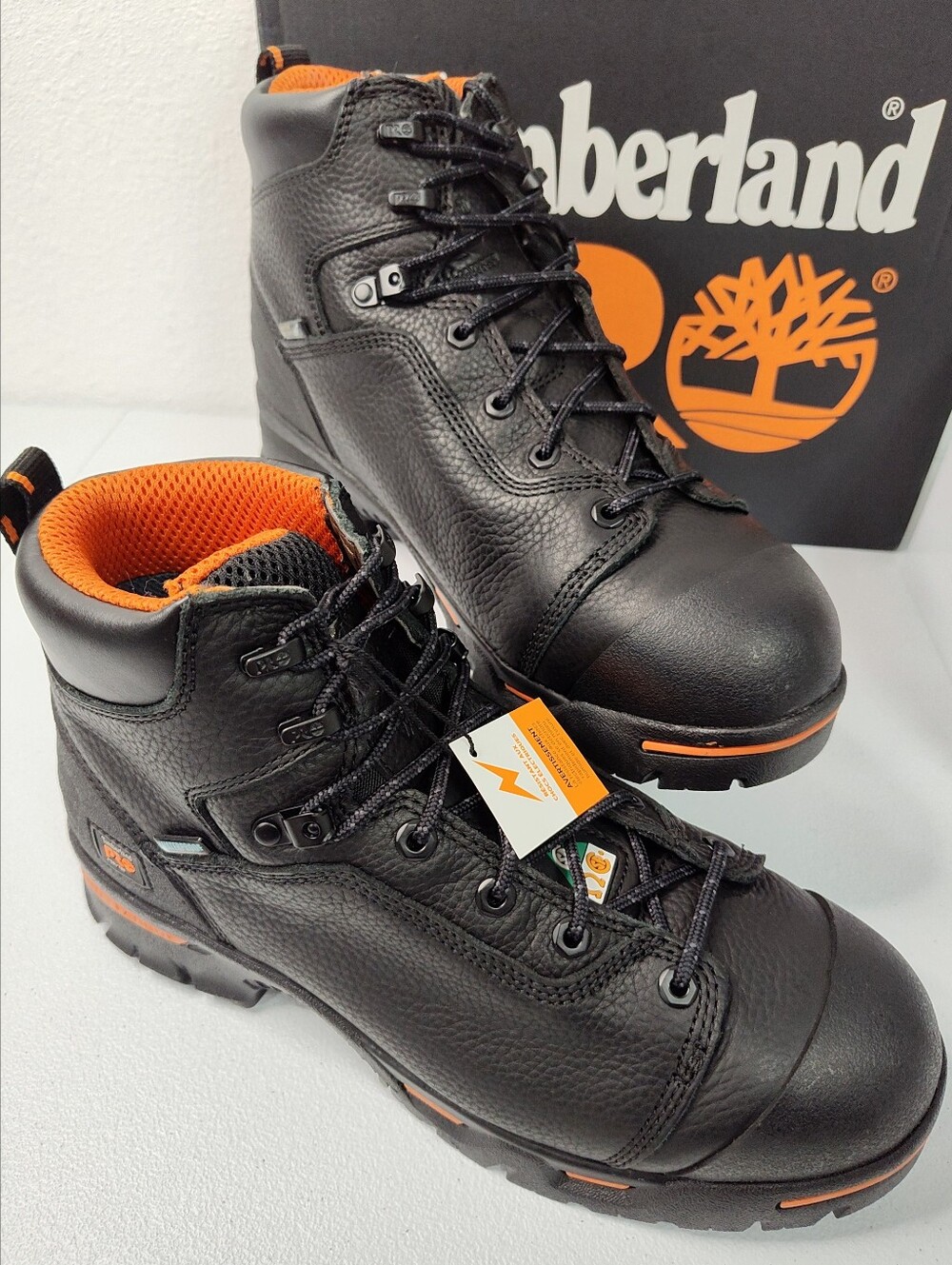 Timberland PRO Endurance 6" Steel Toe Work Boot MENS Size 11 TB147592001 - Picture 5 of 12